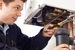 only use certified Powers Hall End heating engineers for repair work